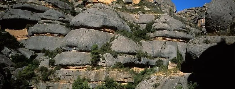 펜션 Albarca Pla Del Castell II 빌라